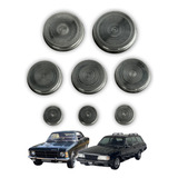 Kit Selo Bloco Do Motor Opala 4 E 6cc Aluminio 8 Peças