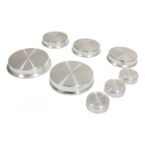 Kit Selo Bloco Do Motor Opala 4 Ou 6cc Aluminio 8 Peças