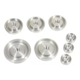 Kit Selo Bloco Motor Opala Caravan A10 4 E 6cc Alumínio 8 Pç