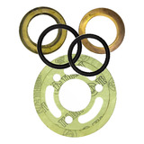 Kit Selo De Vedação Compressor Bitzer Bloco 2 3 Ii iii