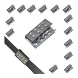 Kit Selo Metálico 16mm Para Arquear 800pçs 4kg Pp Oferta