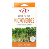 Kit Sementes De Microverdes Couve E