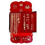 Kit Semi Joia 50 Peças - Pano-Estojo Folheadas Misto Ouro E Prata