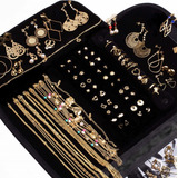 Kit Semi Joias 10 Peças Mostruário Folheado A Ouro E Prata