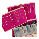 Kit Semi Joias Folheadas Atacado 162 Pçs Ouro E Prata