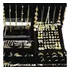 Kit Semi Joias Folheadas Atacado 81 Pçs + Maleta Luxo Brinde