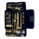 Kit Semijoias Atacado 85pçs Folheadas P Revender C garantia