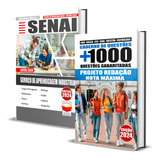 Kit Senai Serviço Aprendizagem Industrial questões E Redação