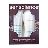 Kit Senscience Silk Moisture Shampoo 280ML Condicionador 240ML