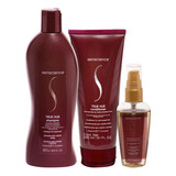 Kit Senscience True Hue Treatment Trio 3 Produtos 