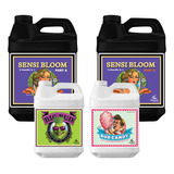 Kit Sensi Bloom 500ml + Big Bud 250ml + Bud Candy 250ml