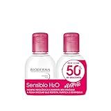 Kit Sensibio H2O 100Ml   Sensibio H2O 100Ml 50   Bioderma