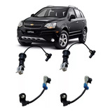 Kit Sensor Abs Gm Captiva Dianteira Traseira Jogo 4 Pcs