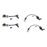 Kit Sensor Abs Gm Captiva Dianteira Traseira Jogo 4 Pcs
