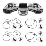 Kit Sensor Abs Traseiro Dianteiro Sprinter 415 2012 A 2019