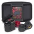 Kit Sensor Calibrador De Pneu Moto Com Medidor Pressão Solar Faixa De Pressão 0-3,5 Bar (0-50 Psi) Acompanha Cabo Usb Suporte De Guidão E Carregador Universal 12v-24v Celulares Gps Brinde