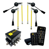 Kit Sensor Controle V2 Bloco De 10mm Palio G1 96 01