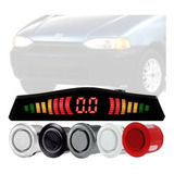 Kit Sensor De Estacionamento