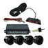 Kit Sensor De Estacionamento Traseiro Jetta 4 Pontos 22mm Preto First Option