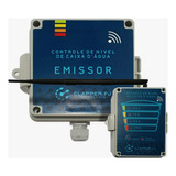 Kit Sensor De Nível Ultrassônico Sem Fio 5km Marca Clapper