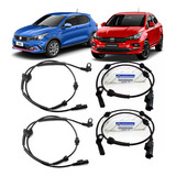 Kit Sensor Do Abs Original Fiat Argo Cronos