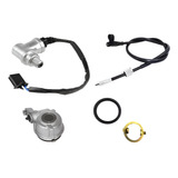 Kit Sensor Engrenagem Cabo Velocímetro Cbx 250 Twister