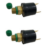 Kit Sensor Pressostato 1 E 2 Velocidades Vw Santana Gol