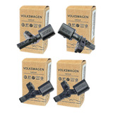 Kit Sensores Freio Abs Diant traseiro Crossfox Fox Spacefox