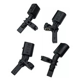 Kit Sensores Freio Abs Diant traseiro Crossfox Fox Spacefox