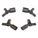Kit Sensores Freio Abs Diant traseiro Crossfox Fox Spacefox