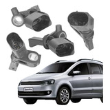 Kit Sensores Freio Abs Diant traseiro Crossfox Fox Spacefox