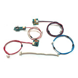 Kit Sensores Placa Lógica Projetor Toshiba Tdp s20 Tdp t45