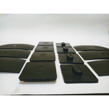 Kit Separador Anti Ruido Feixe Mola L200 14 Peças