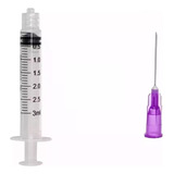 Kit Seringa 3ml Luer Lock C 25 Agulha 20x5 5 C 25