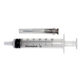 Kit Seringa 3ml Luer Slip Agulha 25x7 C 25 Un Descarpack