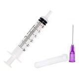 Kit Seringa 3ml Luer Slip C 100 Agulha 20x5 5 C 100