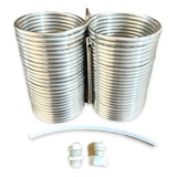 Kit Serpentina 30m 3 8 Engates Rápidos Dmfit Chopeira Gelo