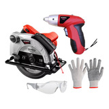 Kit Serra Circular Fsc 03 110v Parafusadeira Epi