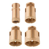 Kit Serra Copo Diamantada 25 32 44 50mm Lixadeira Cortag