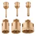 Kit Serra Copo Diamantada 6/8/10/25/44/64mm P Esmerilhadeira