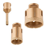 Kit Serra Copo Diamantada 8 35 51mm P Esmerilhadeira Cortag