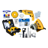 Kit Serra Mármore 1300w Furadeira 860w Songhe Tools Oferta