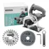 Kit Serra Mármore Tipo Makita 1200w C/ Discos P/ Alvenaria