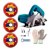 Kit Serra Mármore Wesco Profissional 110v 1450w 45 Ws3905