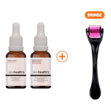 Kit Serum Dermaroller Estimula Rejuvenescimento Brinde