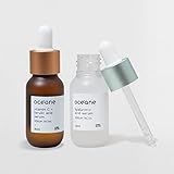 Kit Sérum Facial Com Ácido Hialurônico Sérum Facial De Vitamina C E Ácido Ferulico 2 Produtos 