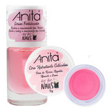 Kit Sérum Fortalecedor Cera Hidratante Cutícula Anita