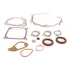 Kit Serviço Junta Vedação Retentor Motor Husq Hs452