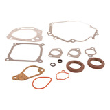 Kit Serviço Junta Vedação Retentor Motor Husq Hs452
