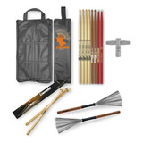 Kit Set Baquetas Diversas Bag Com01 Liverpool